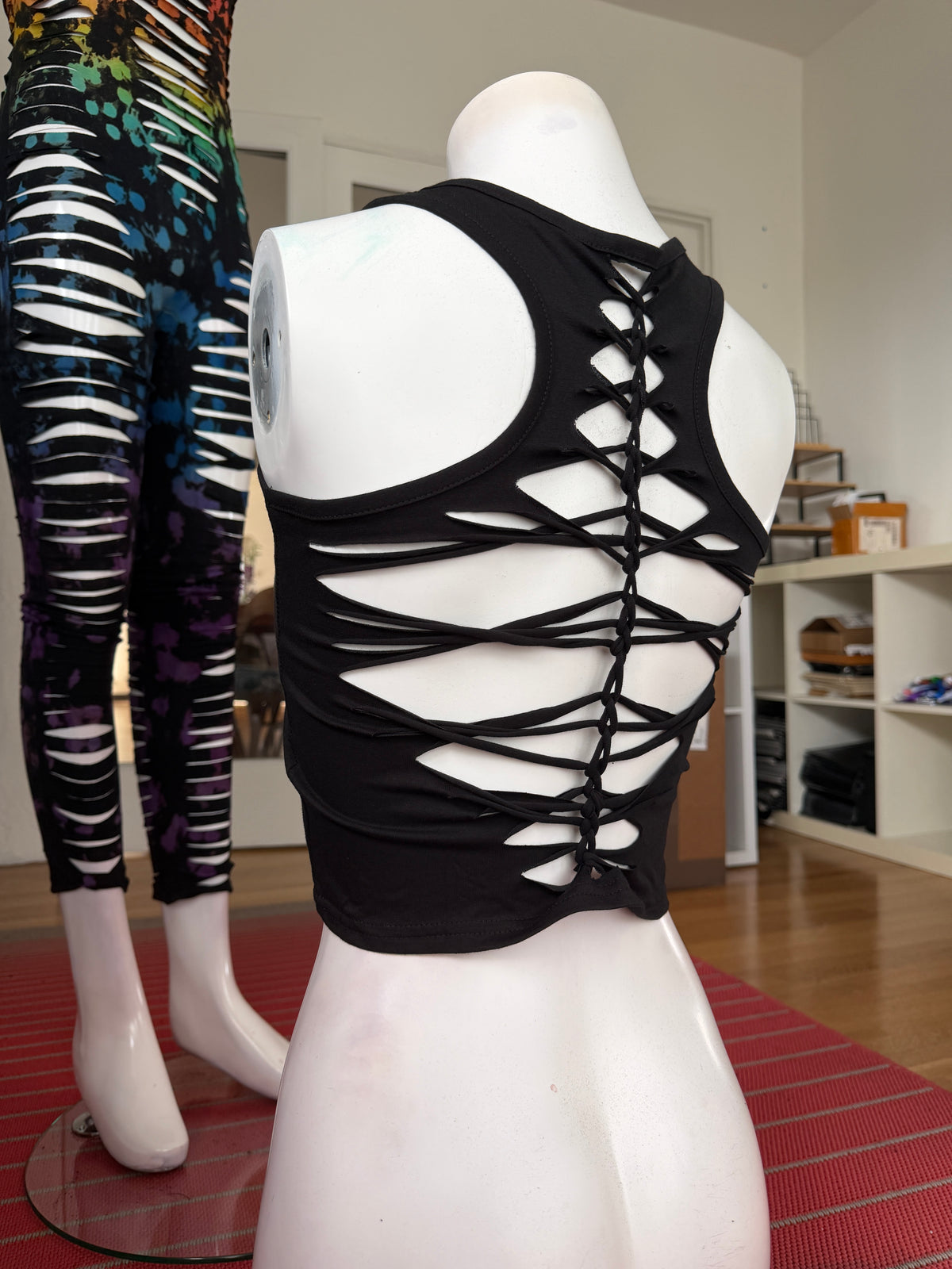 The Aerial House Racerback (runs small, please size up)