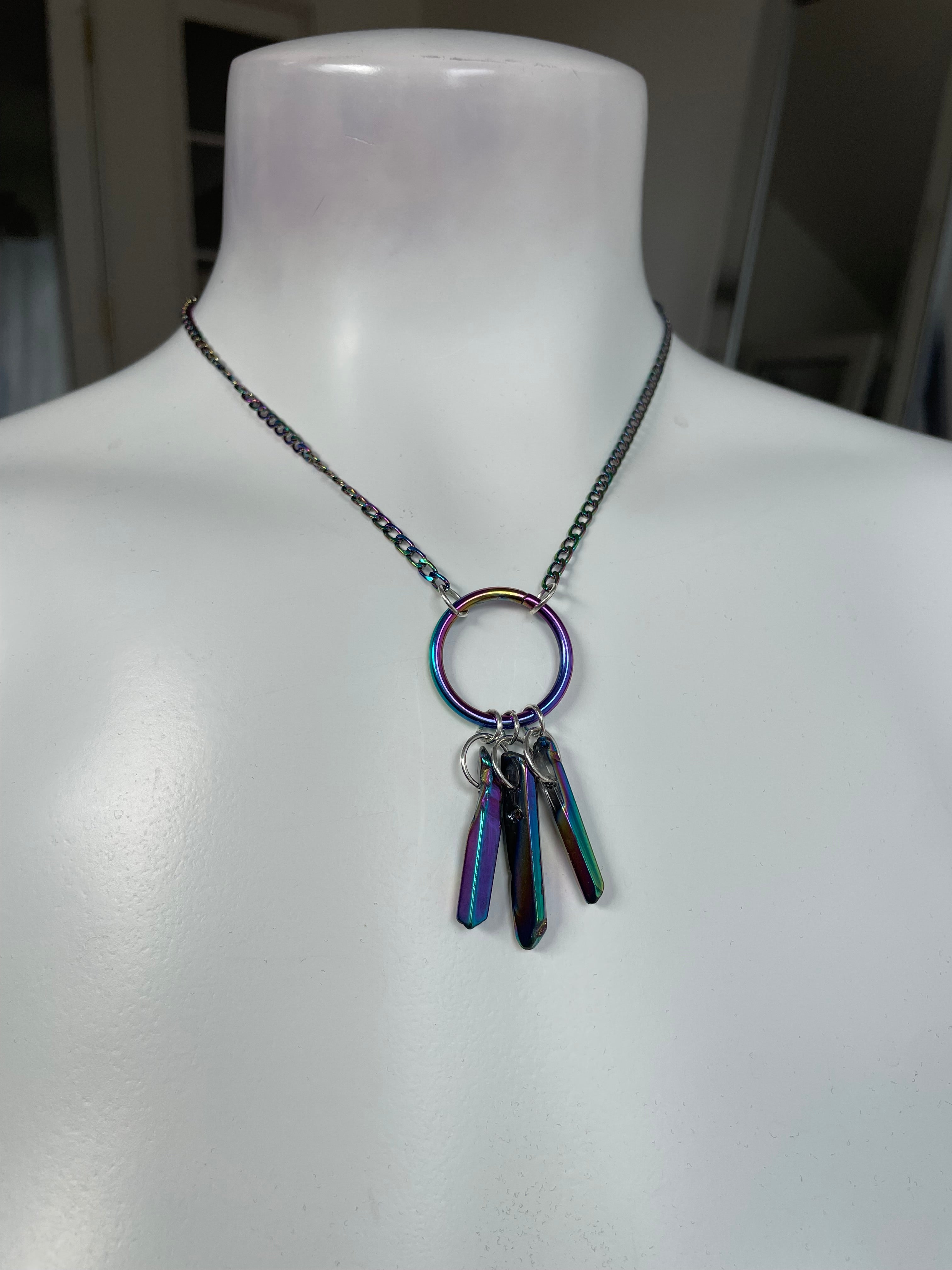 Aurora Crystal Necklace