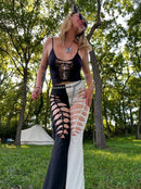 Tiedye Cheeky Bell Bottoms (multiple colors available!)