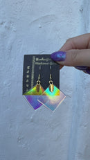Rainy Window Earrings