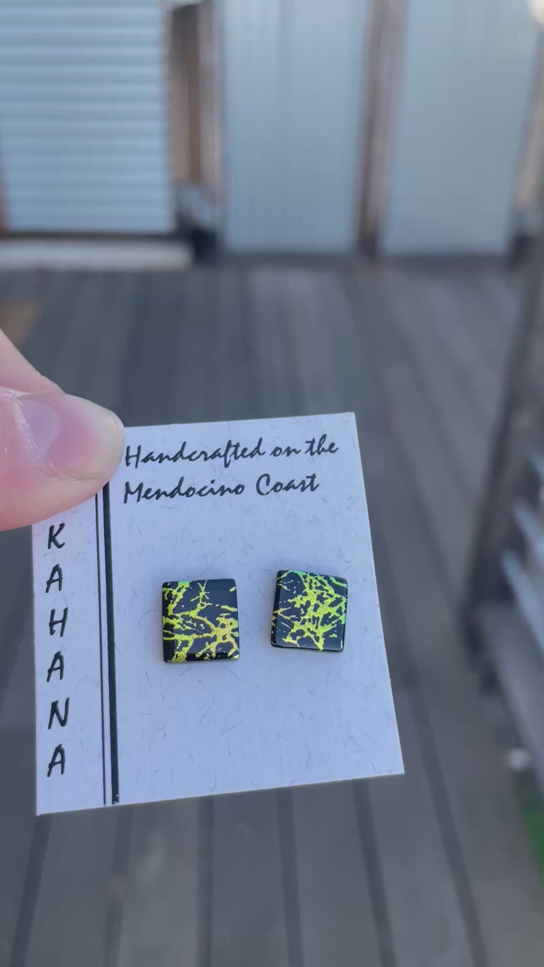 Post Earrings