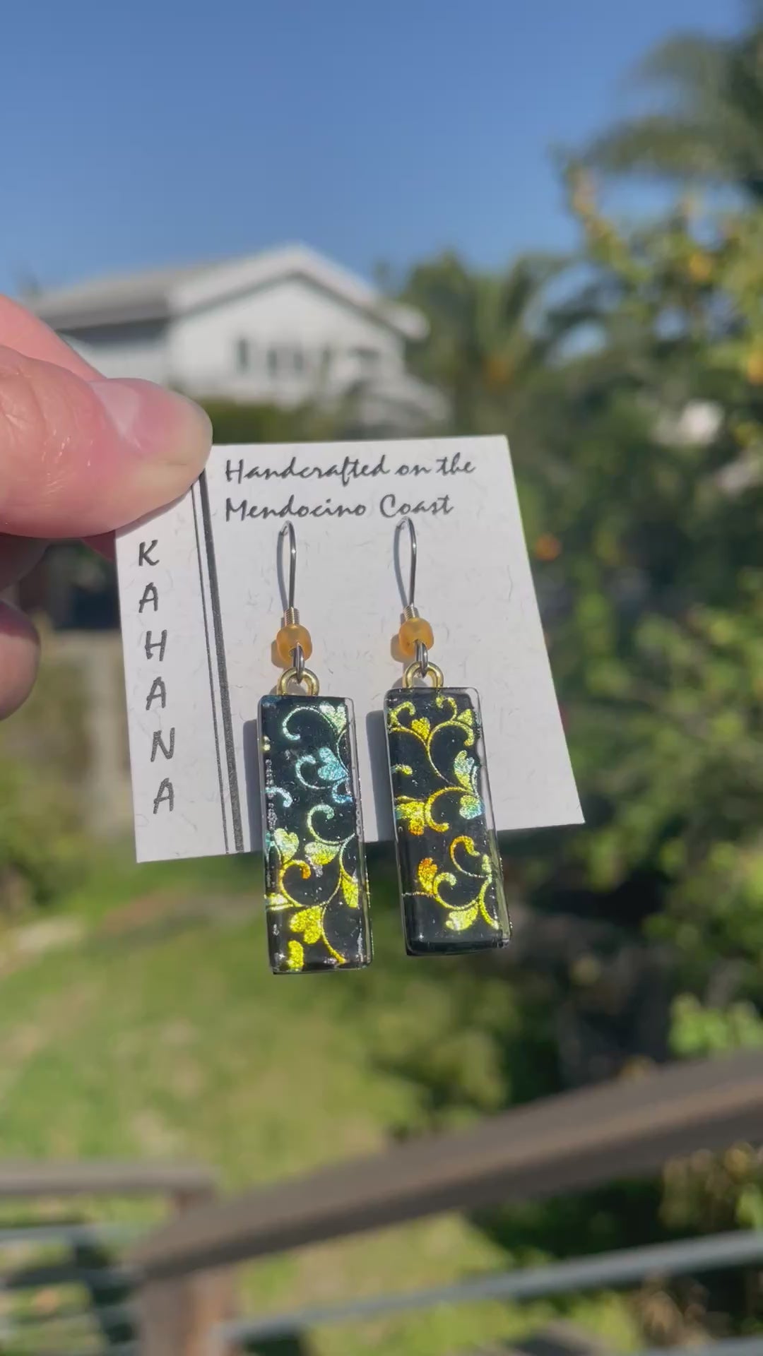 Drop Earrings