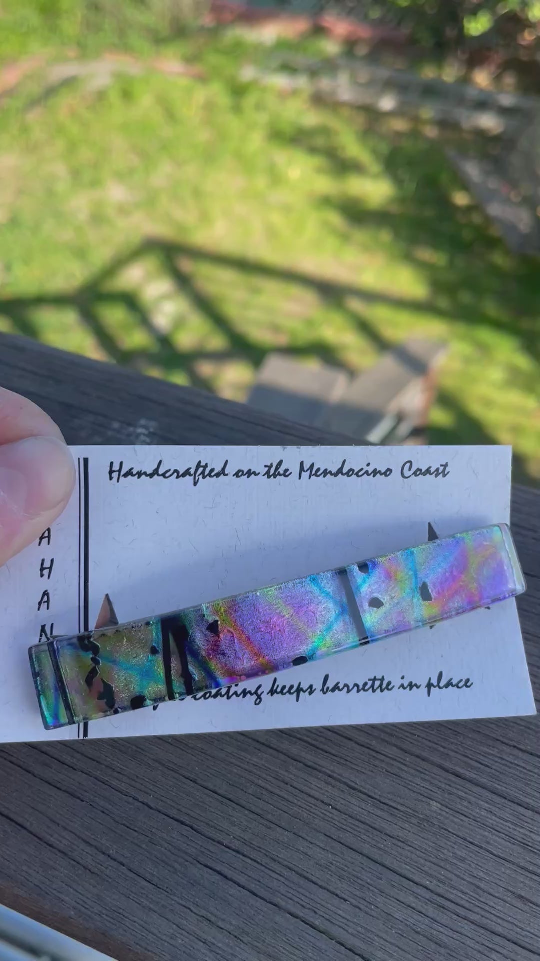 Large Barrette