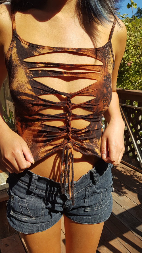 Fiery Croptop Overlay+