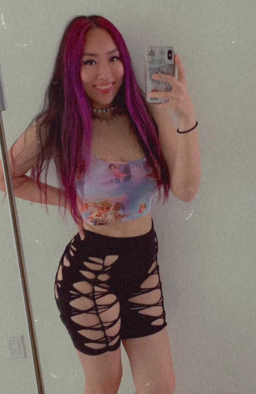 Cheeky Biker Shorts+