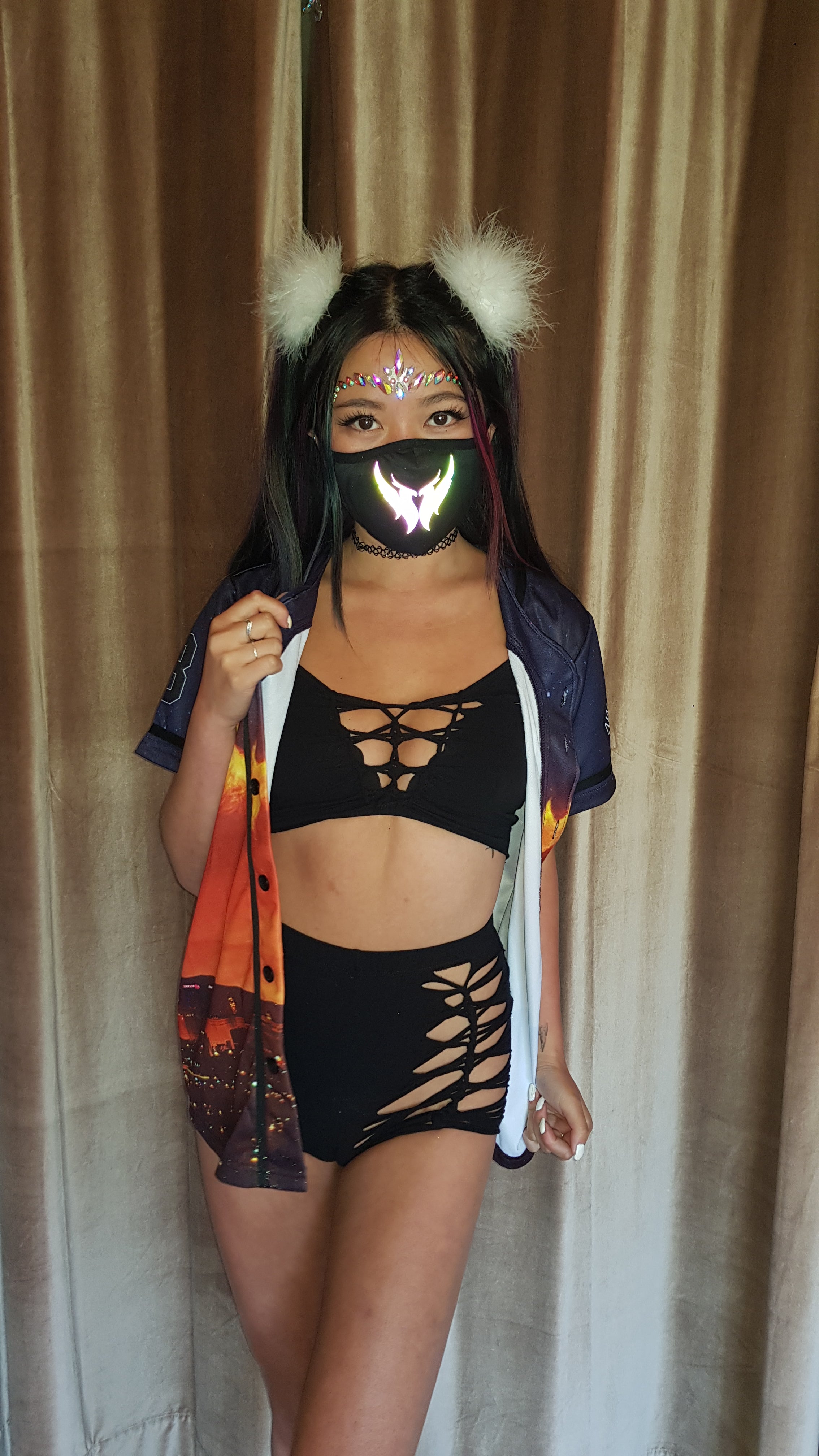 Black Bralette+