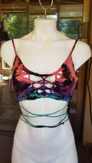 Ebony Mermaid Tiedye Wrap