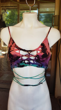 Ebony Mermaid Tiedye Wrap