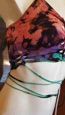 Ebony Mermaid Tiedye Wrap