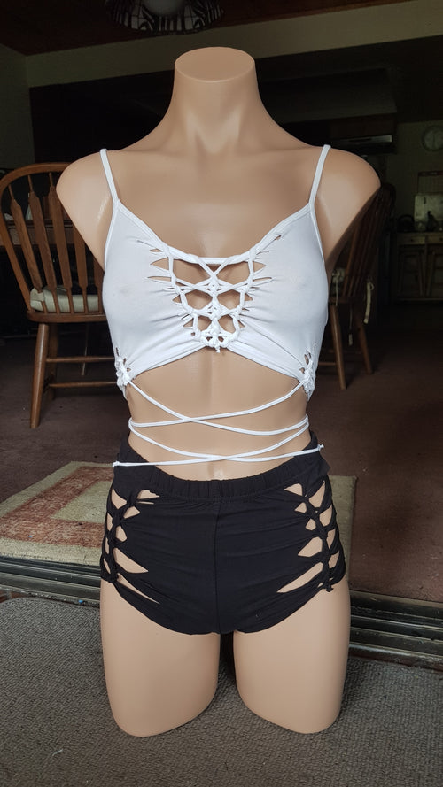 White Wrap