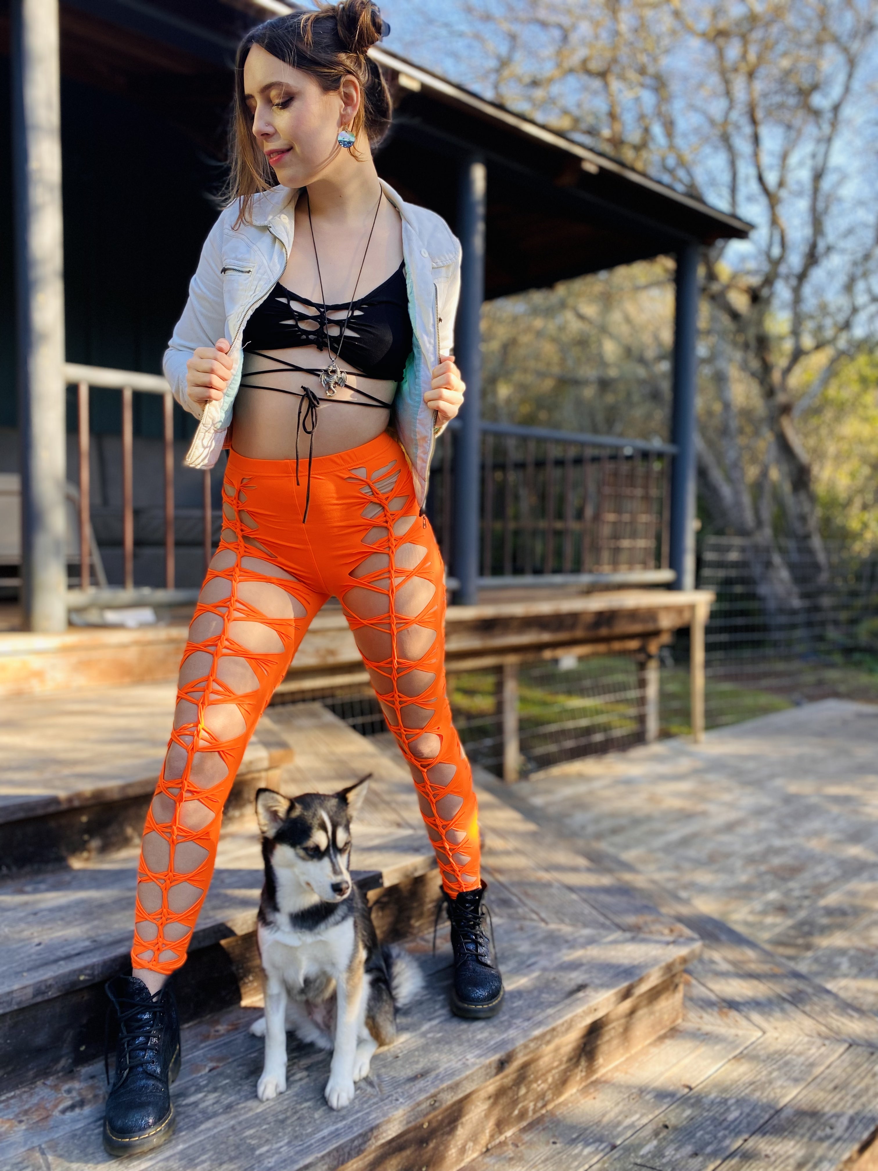 🌈Colorful Cheeky Leggings