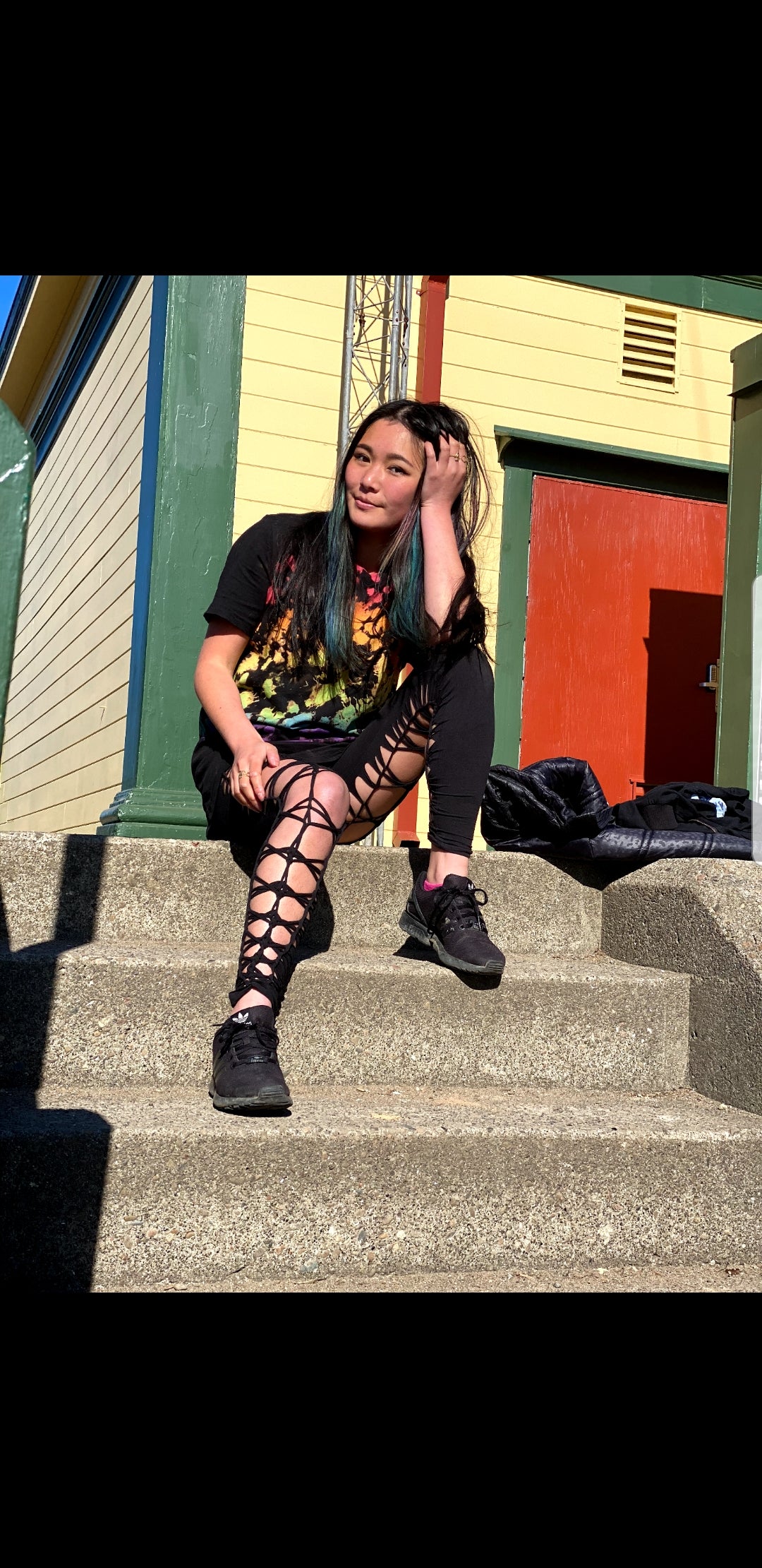 Asymmetrical Leggings