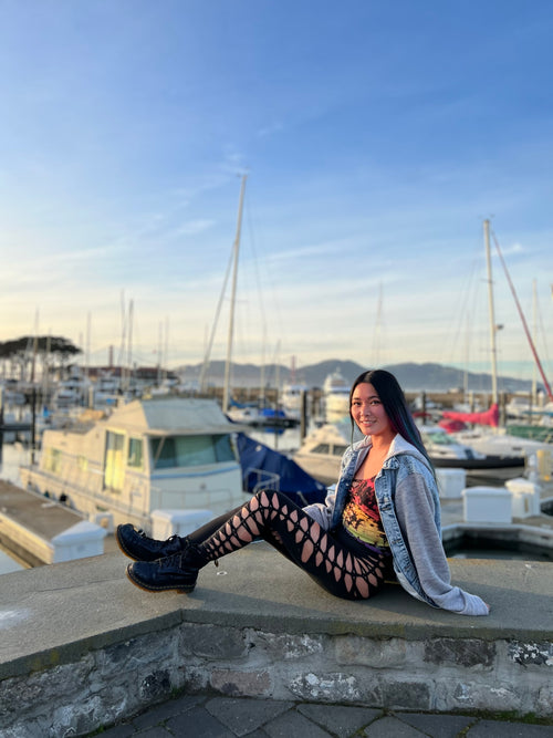 Twisted Leggings*