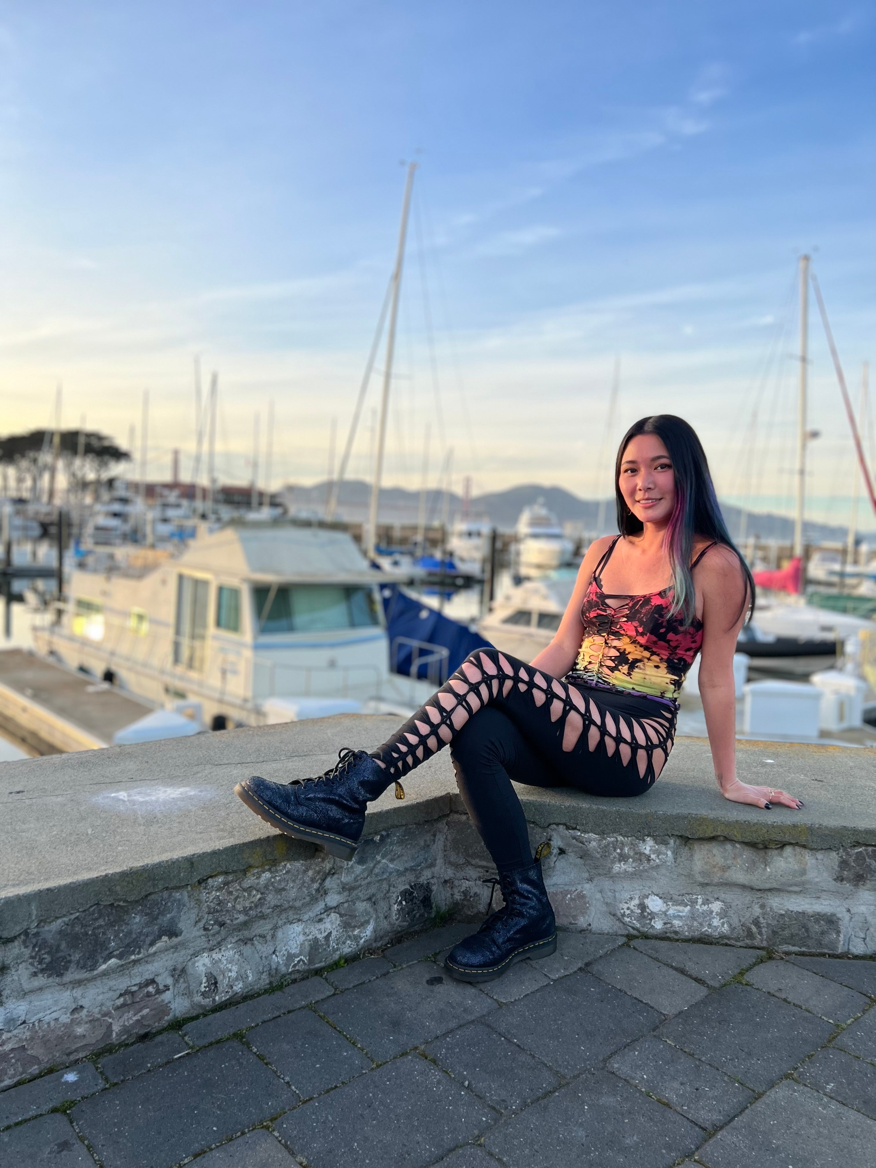 Twisted Leggings*
