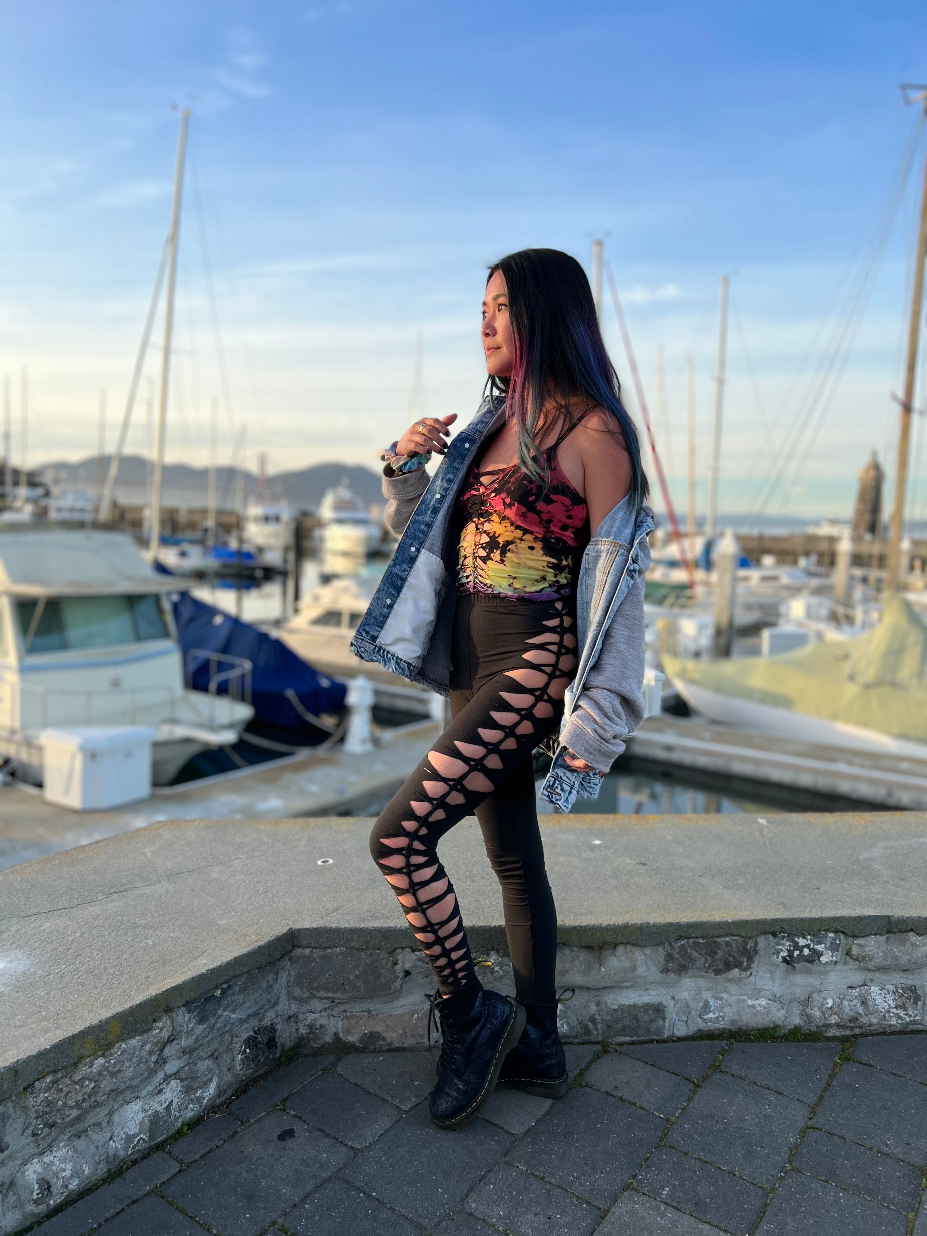 Twisted Leggings*
